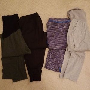 Maternity athletic pants